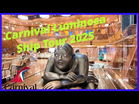 Carnival Luminosa Ship Tour