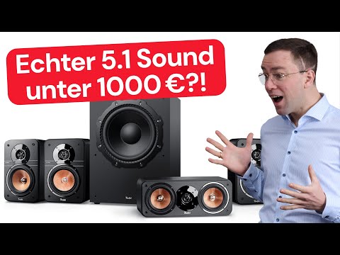 Teufel Concept 5.1 Surround Sets - Viele Möglichkeiten für unter 1.000€