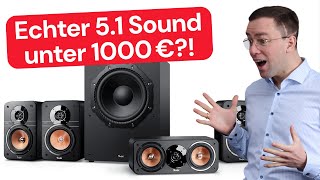 Teufel Concept 5.1 Surround Sets - Viele Möglichkeiten für unter 1.000€