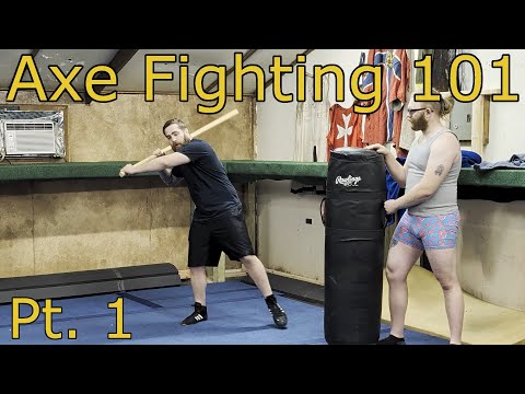 Striking Form & Targeting | Axe Fighting Seminar Part 1