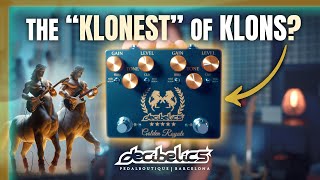 Video thumbnail for You Won't Believe These Klon Tones - It's Got "MAGIC" Diodes (TWICE) | Decibelics Golden Royale by Tone Chase Basement