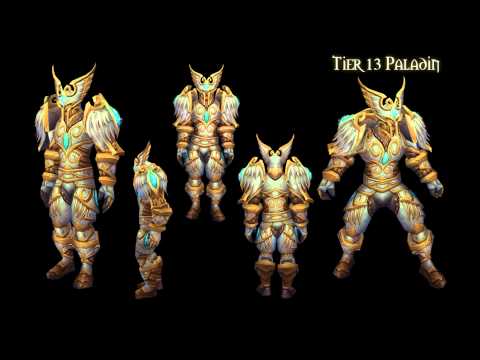 World of Warcraft Cataclysm - Patch 4.3 Tier 13 Sets