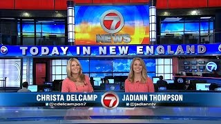 Blooper Reel: WHDH Boston Anchor Jadiann Thompson Forgets Her Name