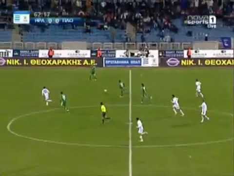 Gilberto Silva skill vs Iraklis ~12 12 09~