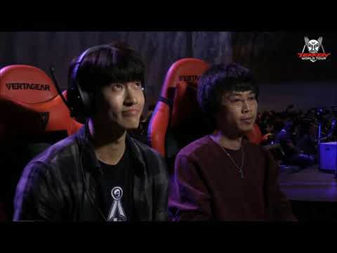 Tekken 7  jimmyjtran (Bryan) vs JEOndding (Lucky Chloe) SCR 2017 | Top 16