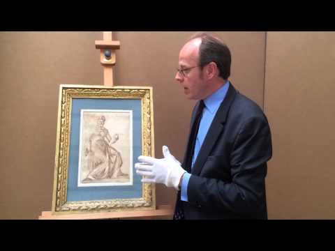 Giovanni di Benedetto Bandini (1540-1599): A Seated Male Saint