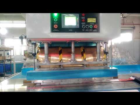 Automotive Walking High Frequency Advertised banner, Tents welding machine