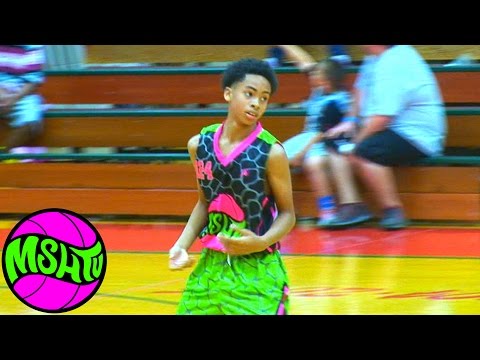 Amari Bailey DOES IT ALL at MSHTV Camp - Class of 2022 Basketball