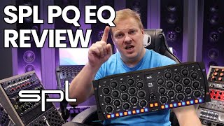 Video thumbnail for SPL PQ EQ Review by Audio Animals Studio