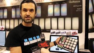 Video thumbnail for Guitar Center New from NAMM - QuNeo Rogue by Guitar Center