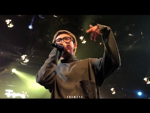 180310 오르내림 콘서트 :: OLNL (오르내림), 기리보이 - 어린왕자