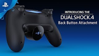 Модуль-накладка DualShock 4 Back Button Attachment