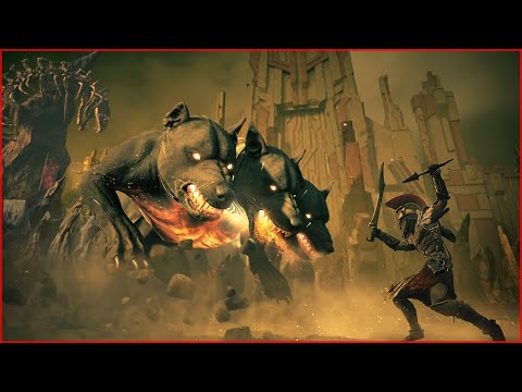 ATLANTIS: Assassin's Creed DLC MARATHON - Hades DLC Ep. 2 - AC Odyssey #Folge9