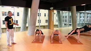 20 Minute Yoga: Upper Body Strength & Stretch with Gary Olson