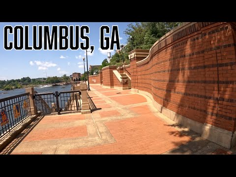 Exploring COLUMBUS, GEORGIA: Walking Tour