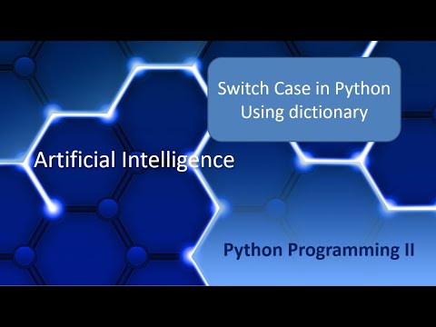 Switch Case Control Structure In Python Through Dictionary