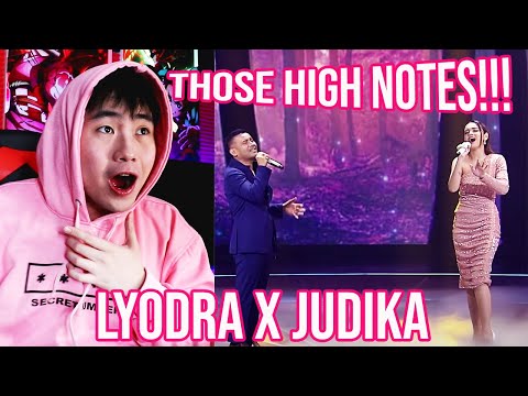 FIRST TIME REACTION to LYODRA X JUDIKA - HILANG TAPI ADA - ROAD TO BIG 3 - Indonesian Idol 2021