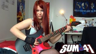 SUM 41 - A.N.I.C. [GUITAR COVER] by Jassy J