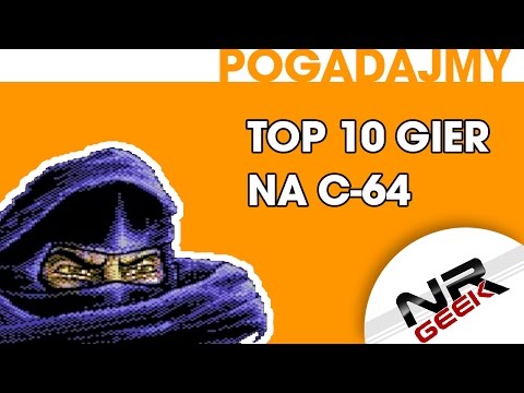 Top 10 Gier Na Commodore C-64 - Pogadajmy #13 (Stare Retro Gry)