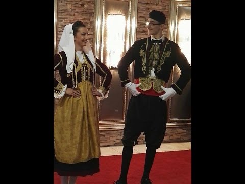 FA "Nikola Djurković" - Revija narodnih nošnji iz Crne Gore