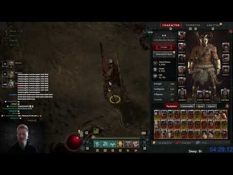 Diablo 4 World First Level 100