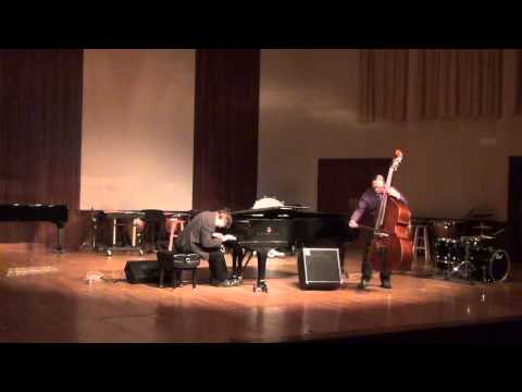 Improvisation performed by David Durant, piano and Scott Walton, bass