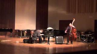 Improvisation performed by David Durant, piano and Scott Walton, bass