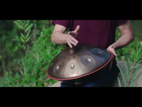 Taopan Handpan Mini 46cm - F#3 Layout