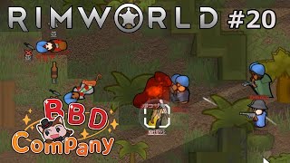 #20【ゆっくり実況】 RimWorld シーズン２ 三つ巴の戦い