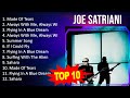 J O E S A T R I A N I 2023 MIX Top 10 Best Songs Greatest Hits Full Album