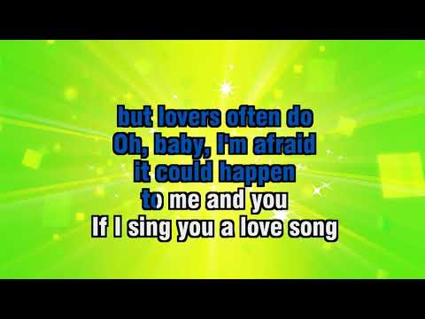 Bonnie Tyler - If I Sing You A Love Song - Karaoke Version from Zoom Karaoke