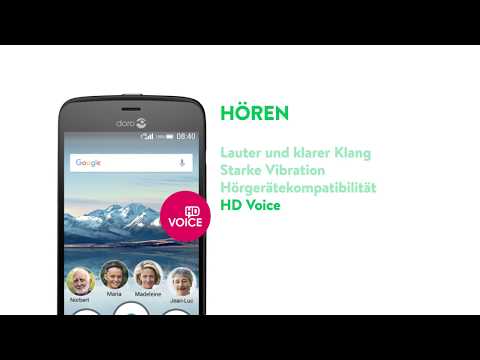Doro DNA | Warum sind die Doro Smartphones so besonders einfach? - Seniorenhandy