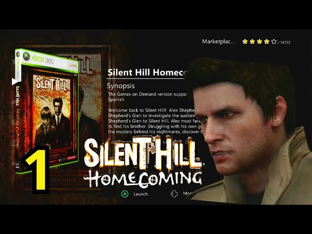Vídeo relacionado con Konami Silent Hill: Homecoming, Xbox 360 Xbox 360 Inglés vídeo - Juego (Xbox 360, Xbox 360, Supervivencia / Horror, M (Maduro))