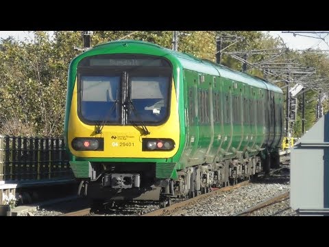 Irish Rail 29000 Class Commuter Train - Clontarf Road, Dublin