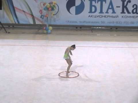 Семенова Лиана 1998 г.р. (г. Казань) Обруч.