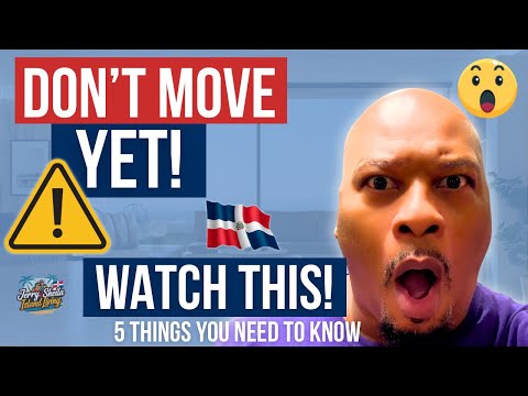 5 Things I Wish I Knew Before Moving to the Dominican Republic 🇩🇴