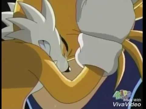 Tails crying in Sonic X