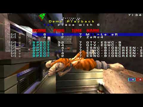 LeXeR vs ZeRo4 @ pro-q3tourney4 (LeXeR POV) ESWC 2003 semis map 1