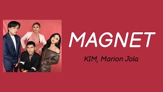 Download lagu MAGNET - Kim & Marion Jola | Lyrics / Lirik mp3 Download lagu MAGNET - Kim & Marion Jola | Lyrics / Lirik mp3