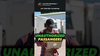 WE TOLERATE NONSENSE