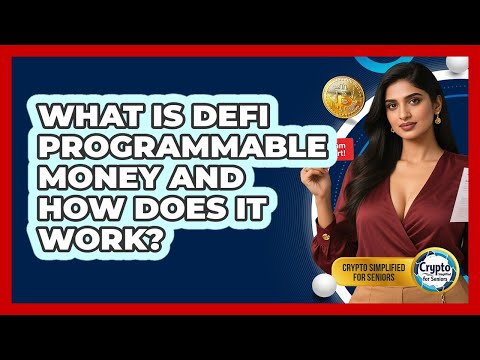 What Is DeFi Programmable Money And How Does It Work? - Crypto Simplified for Seniors