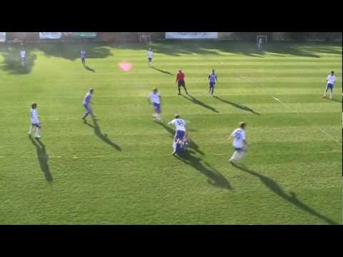 Första halvlek matchen Turkiet 20120316