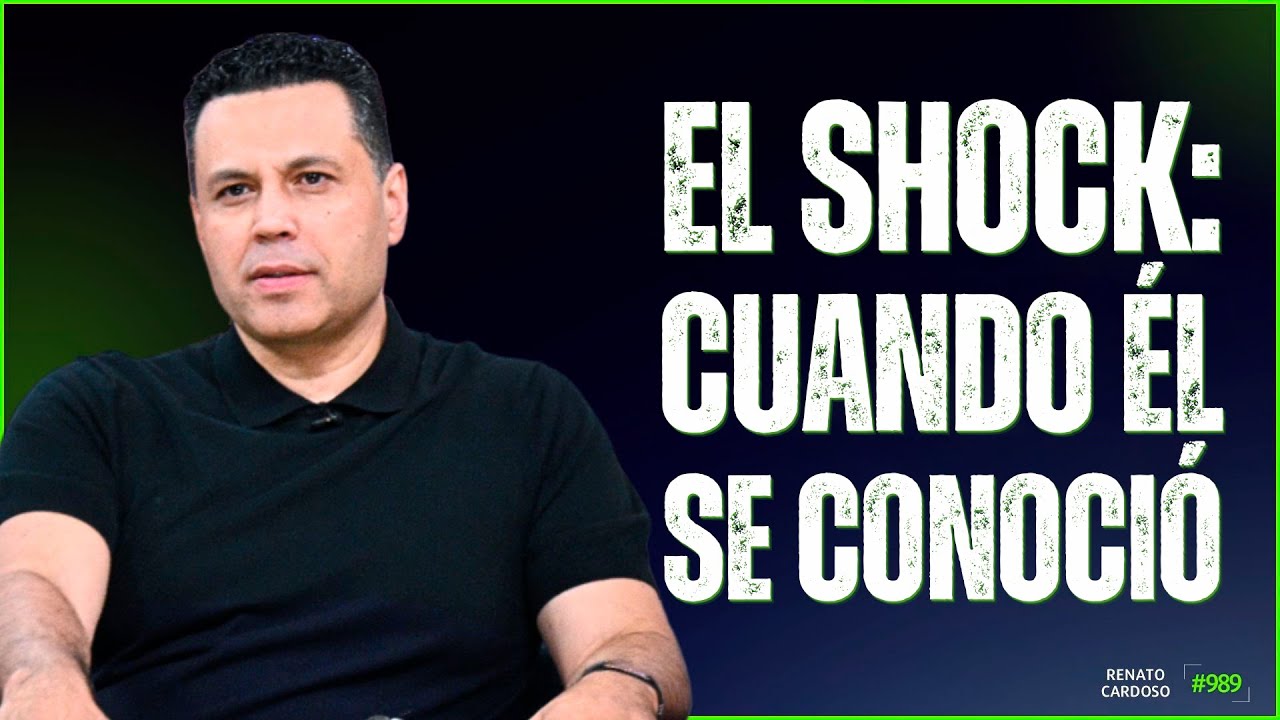 EL SHOCK: CUANDO ÉL SE CONOCIÓ