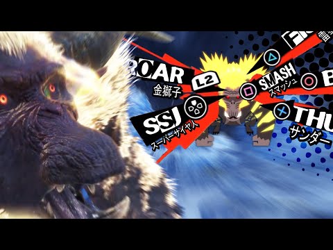 5 Levels of Furious Rajang - MHW Iceborne