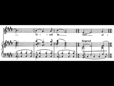 E.W. Korngold - Liebesbriefchen, Op. 9 n°4