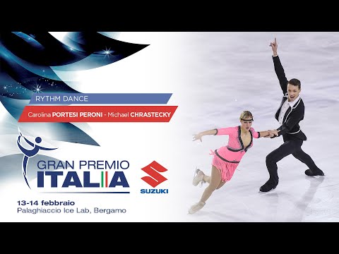 Carolina PORTESI PERONI - Michael CHRASTECKY - Rhthym Dance