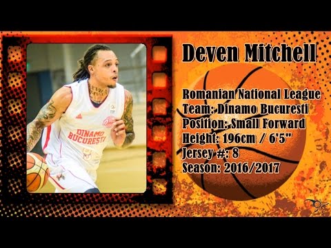 Deven Mitchell 2016/2017 Highlights
