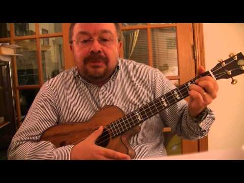 "When a Coon Sits in the Presidential Chair" with Baritone Ukulele Accompaniment 2015-07-14