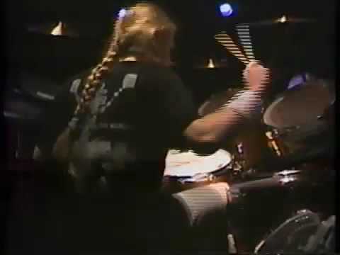 Death + Sean Reinert Drum Cam - Flattening of Emotions 10.26.91