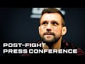 UFC Vegas 79: Post-Fight Press Conference